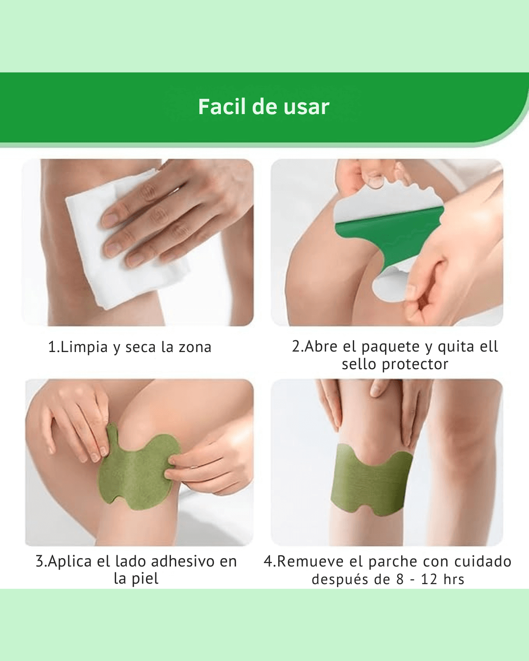 KneePatch - Alivia tus dolores