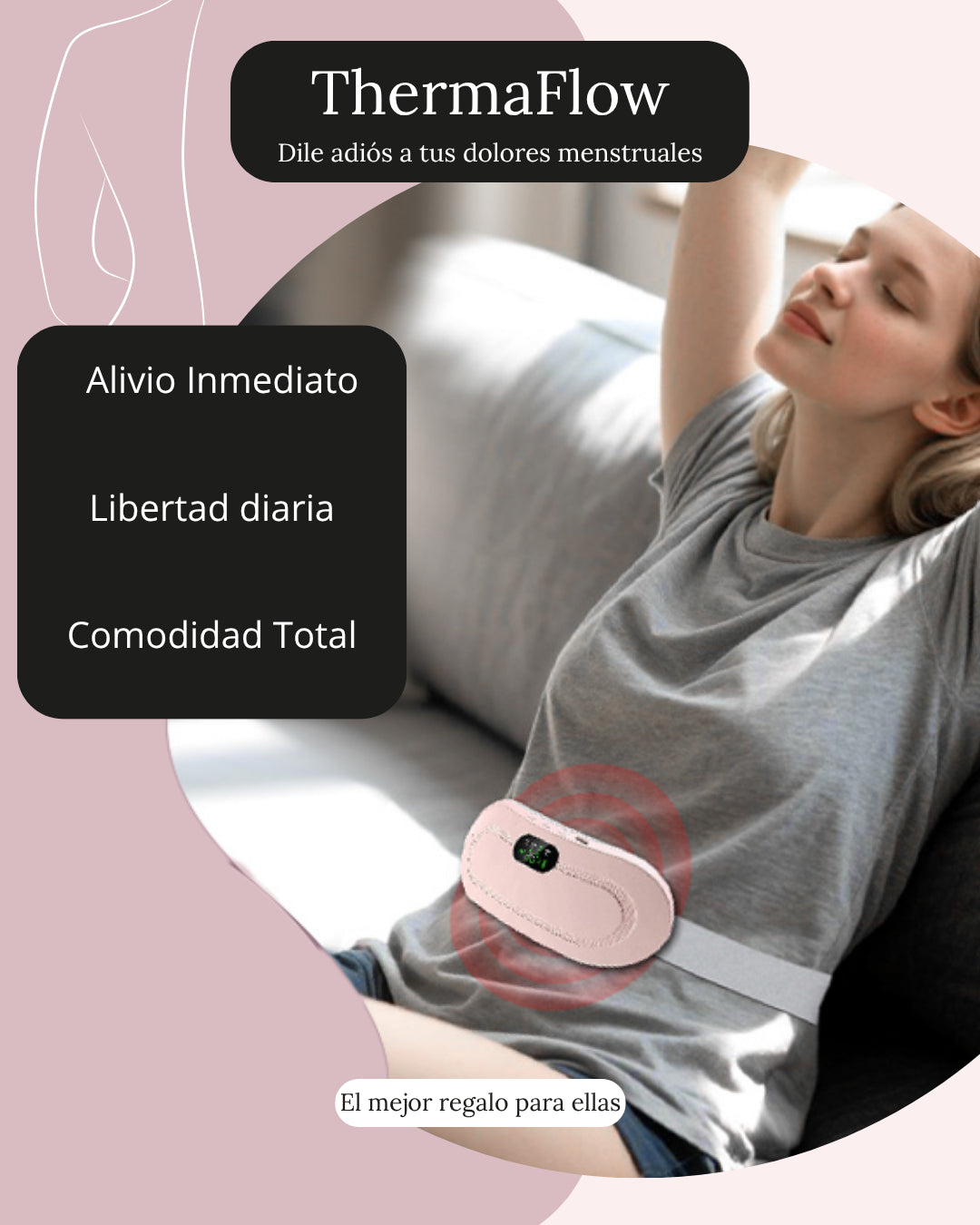 ThermaFlow - Alivia tus dolores menstruales