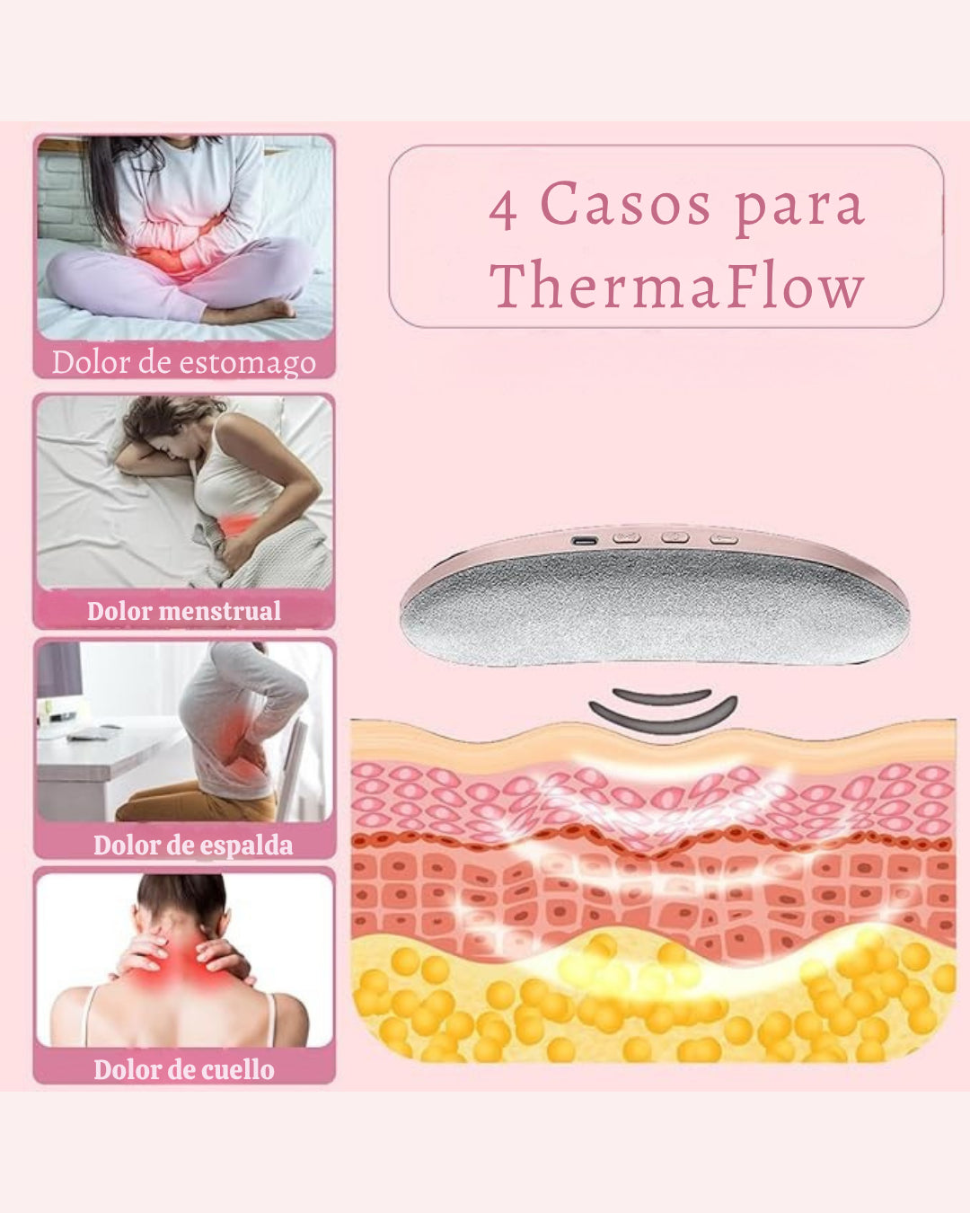ThermaFlow - Alivia tus dolores menstruales