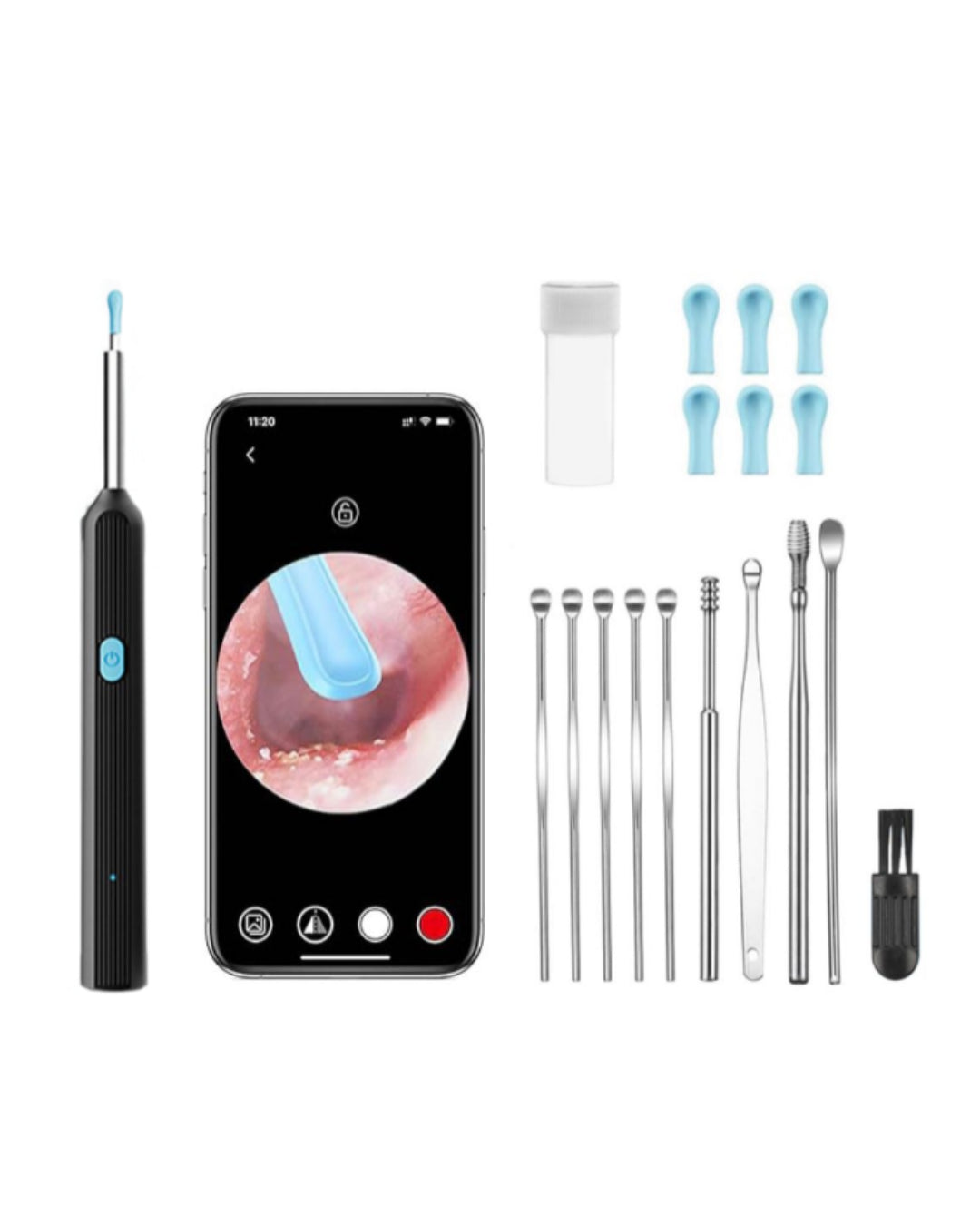 Limpiador Oidos Premium