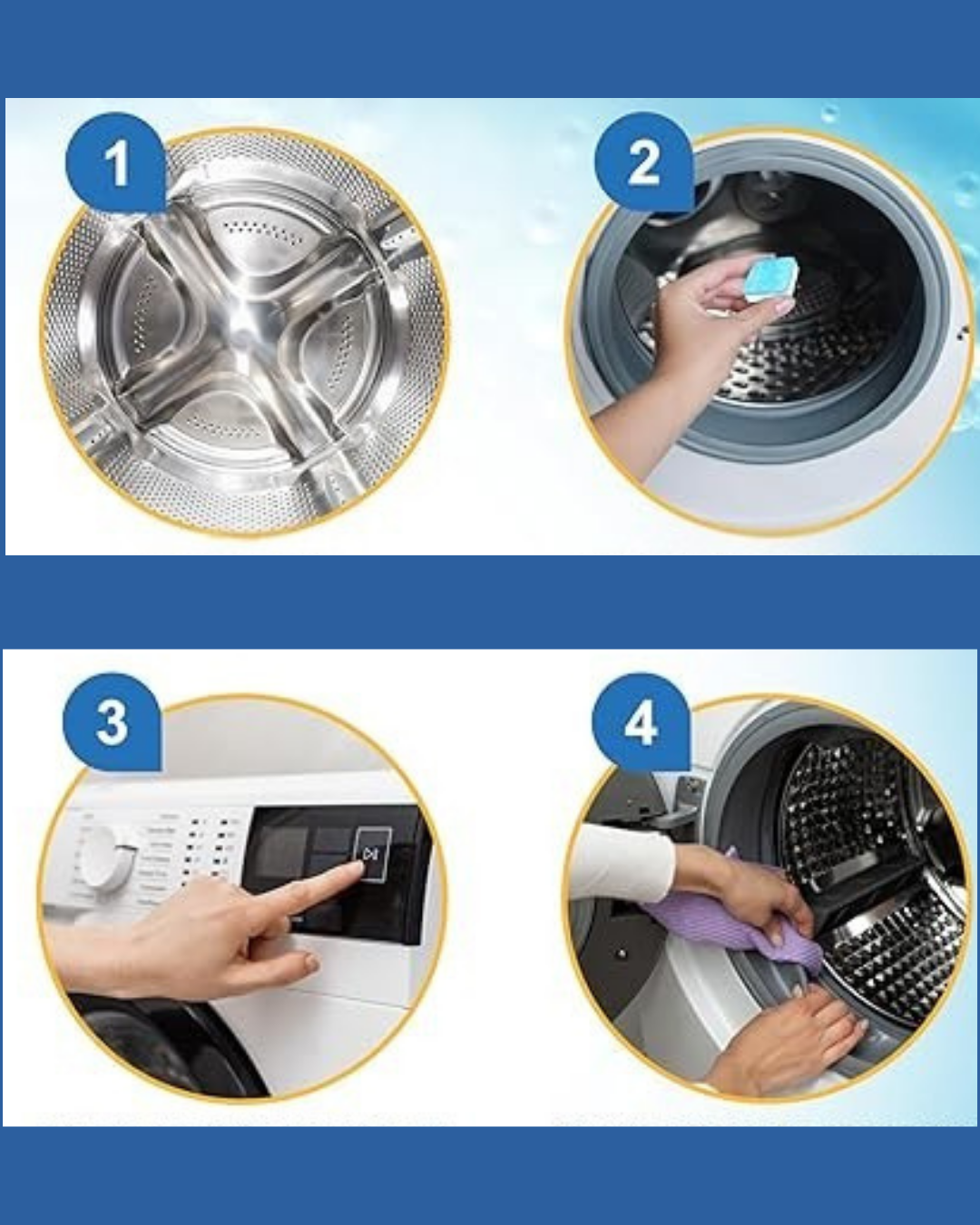 Freshload - Removedor de suciedad de lavadoras