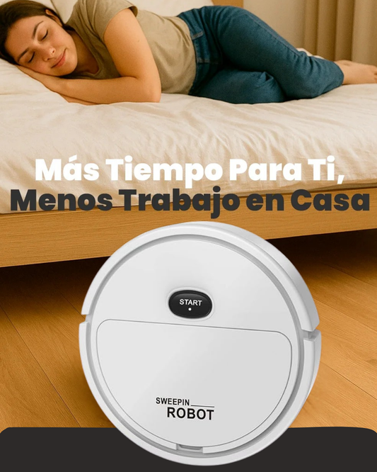 CLYNO - ASPIRADORA ROBOT INTELIGENTE