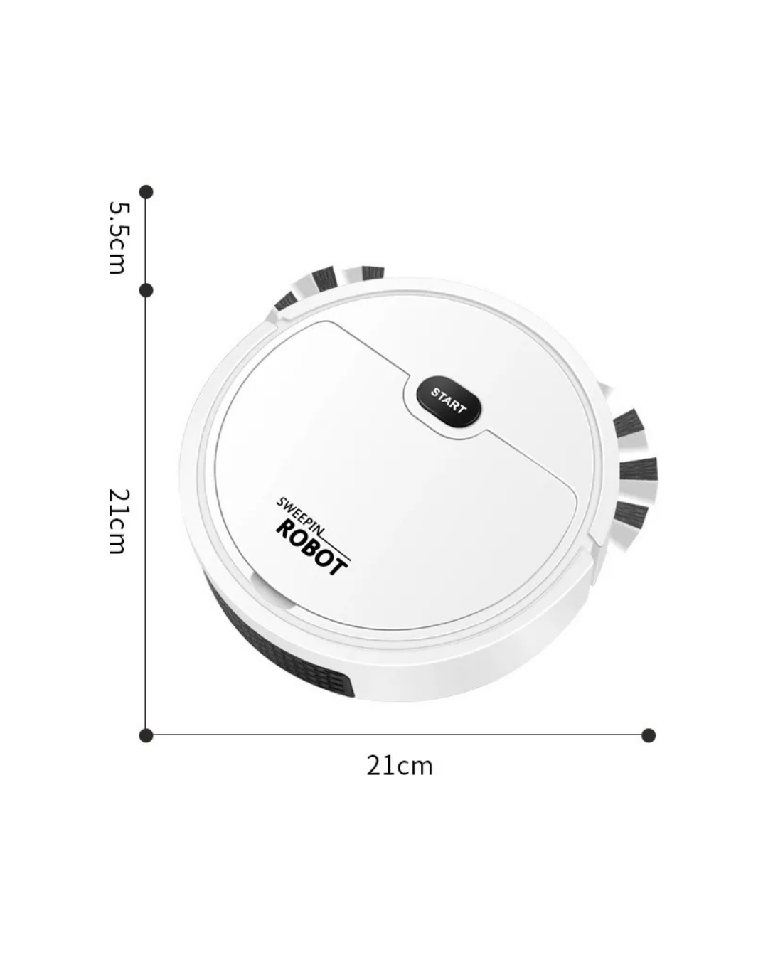 CLYNO - ASPIRADORA ROBOT INTELIGENTE