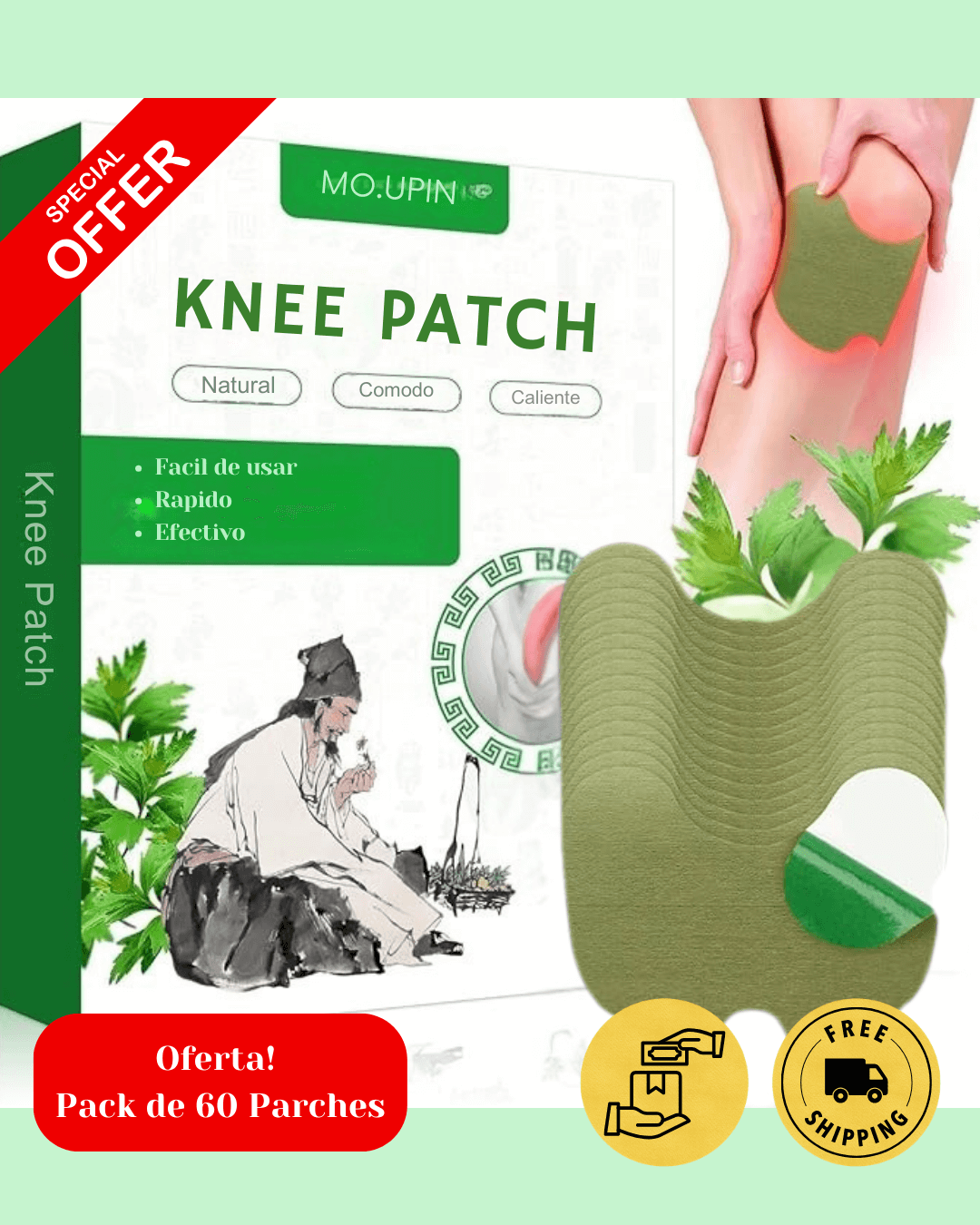 KneePatch - Alivia tus dolores