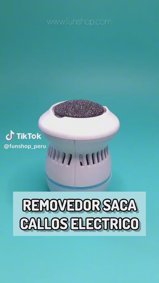 MAQUINA SACA CALLOS RECARGABLE